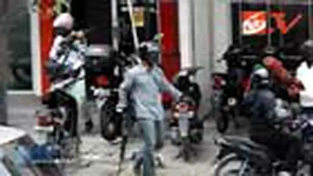 Mengintai Perampok Bersenjata Api