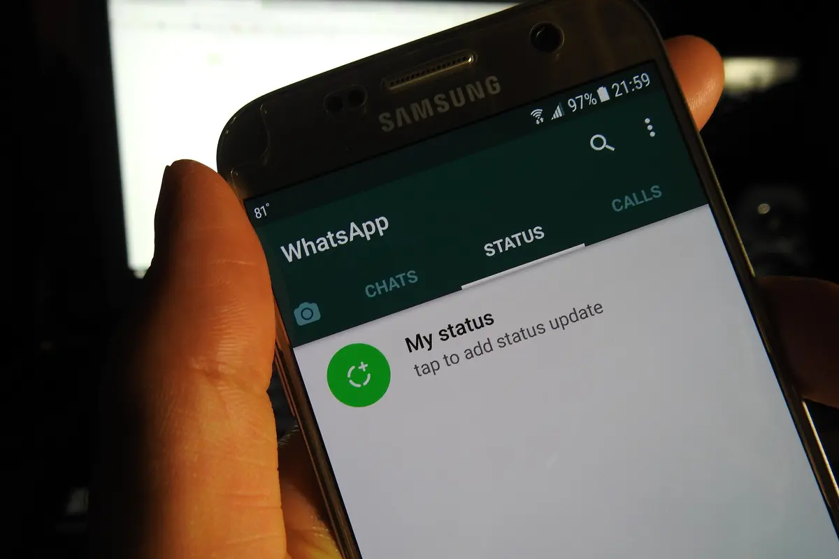 Ilustrasi WhatsApp
