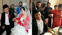 Tragis, Nasib Pengantin Pria Ganteng Dipaksa Nikahi Lansia