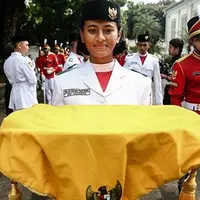 Nilam Sukma Pawening, Paskibraka Pembawa Baki Bendera. (via: istimewa)