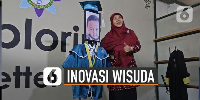 VIDEO: Inovasi di Masa Pandemi, Wisuda Virtual Gunakan Robot