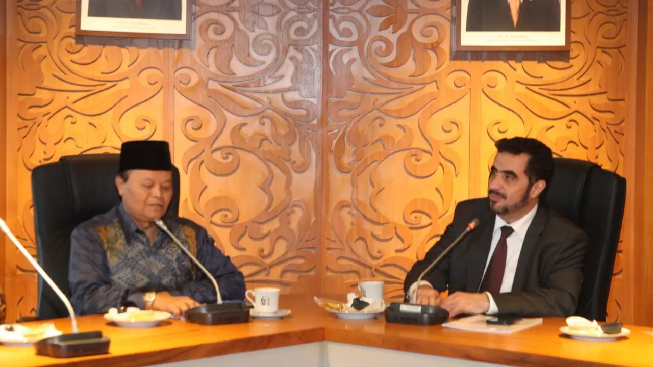Wakil Ketua MPR Hidayat Nur Wahid