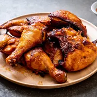 ilustrasi ayam goreng/copyright Shutterstock