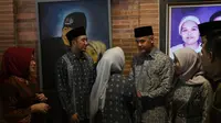Gubernur Jawa Tengah Ganjar Pranowo syawalan di Purbalingga. (Foto: Liputan6.com/Pemkab Purbalingga)