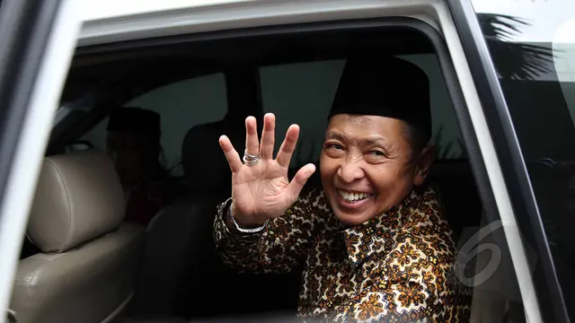 Djan Faridz dan Hamzah Haz Kompak Jenguk SDA di Rutan KPK