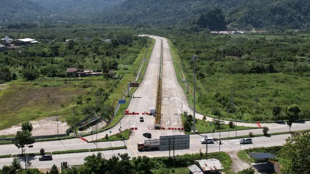 Mengintip Tol Pertama di Sumatera Barat