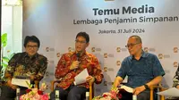 Acara Temu Media bersama LPS, di Jakarta Rabu (31/7/2024). (Foto: Liputan6.com/Tira Santia)