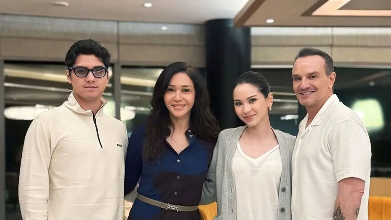 Gaya Old Money Maia Estianty Dinner Bareng Calon Besan Jelang Pernikahan Al Ghazali dan Alyssa Daguise