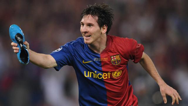 FOTO: Selebrasi Emosional Lionel Messi dari Masa ke Masa