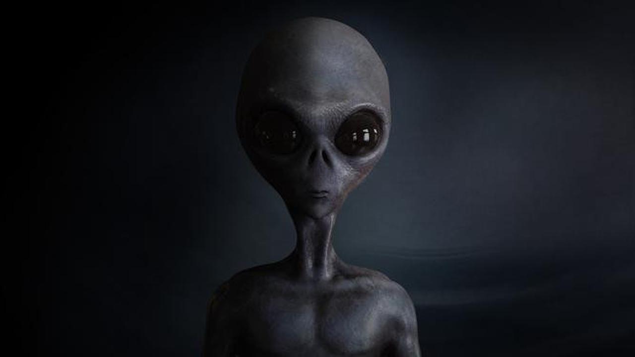 Ilustrasi alien (iStockphoto)