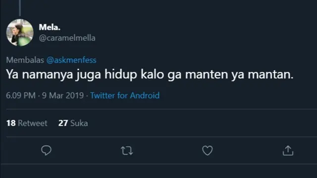 6 Cuitan "Namanya Juga Hidup" Ini Ujungnya Bikin Nyesek
