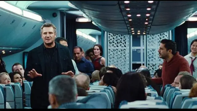 film Non-Stop yang tayang di Bioskop Trans TV hari ini, Senin, 22 Agustus 2022 (Foto: Universal Pictures / Studio Canal via IMDB.com)