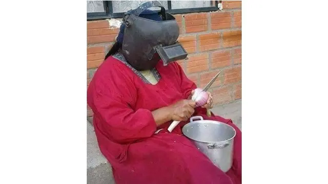 Kelakuan Emak Saat Masak