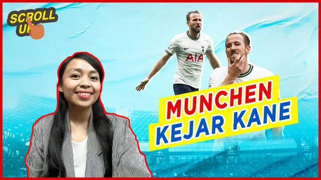 Berita Video, scroll up kali ini akan membahas Bayern Munchen yang terus berusaha untuk mendapatkan jasa striker asal Inggris, Harry Kane.