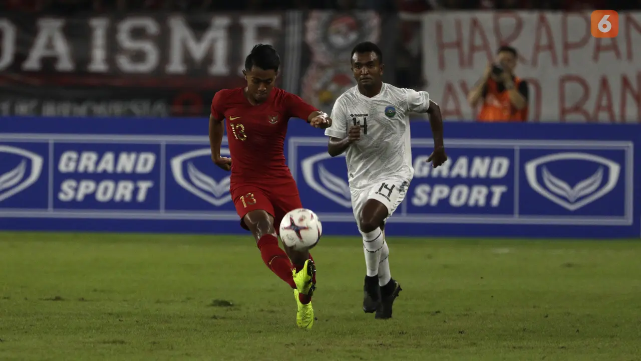 Timnas Indonesia Vs Timor Leste