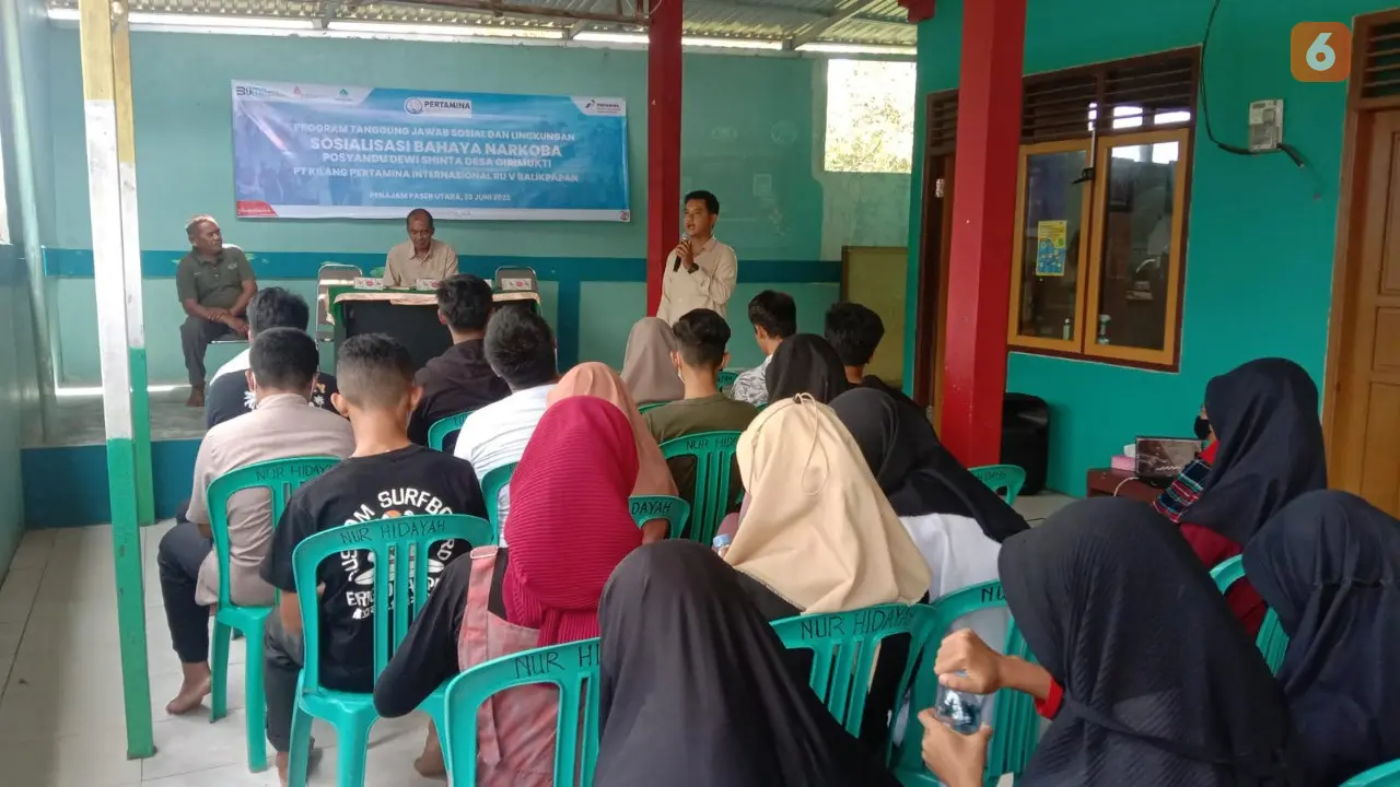 Sosialisasi Narkoba