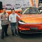 Mobil listrik Seres 9 unjuk gigi di GIIAS Surabaya 2024. (Oto.com)