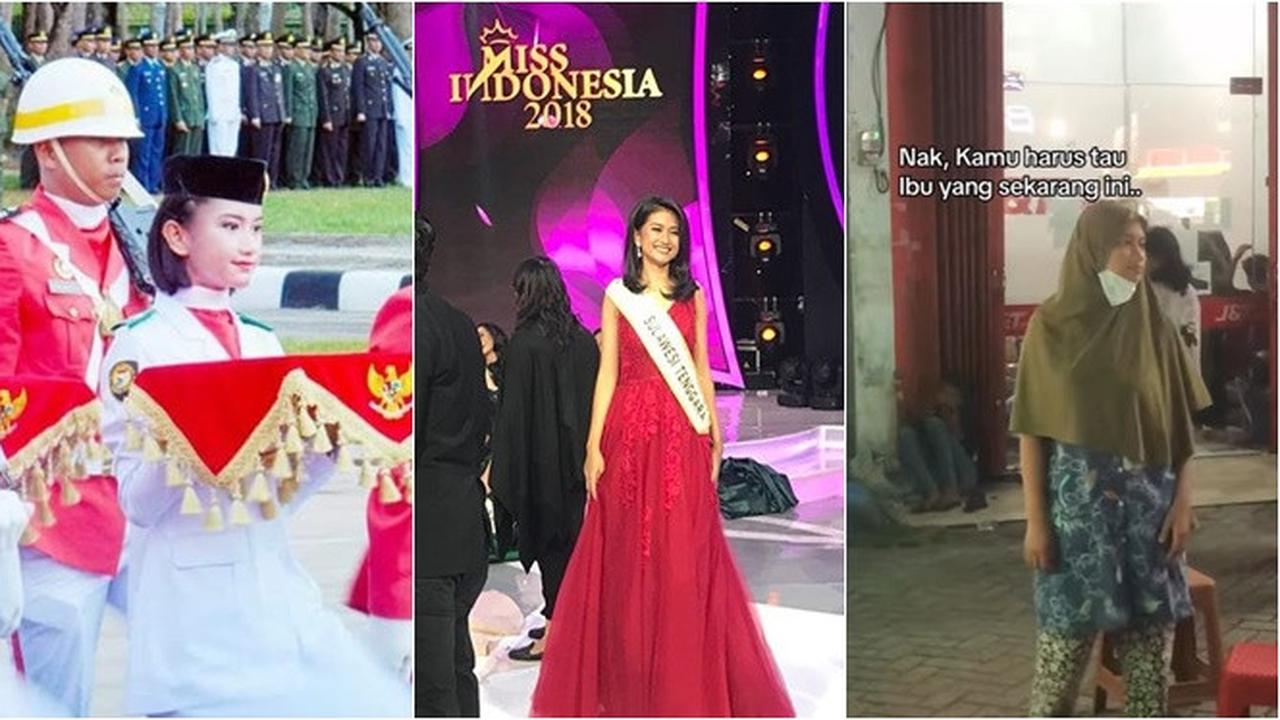 7 Transformasi Lita Hendratno, Miss Indonesia yang Kini Viral Jadi Emak Berdaster