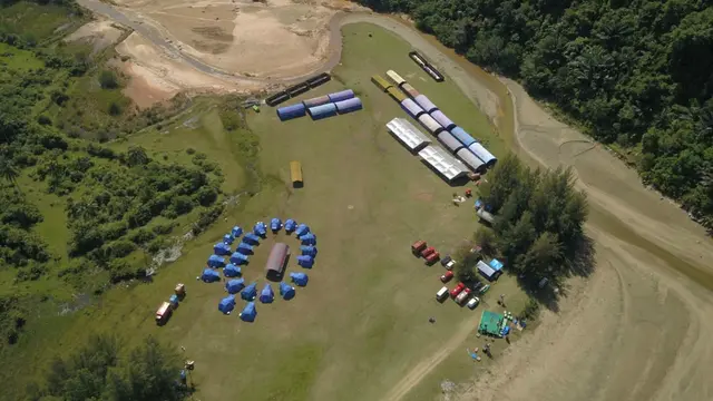 Di Aceh, Katana diluncurkan di Pantai Janthang, Lhoong, Aceh Besar (Liputan6.com/Rino Abonita)