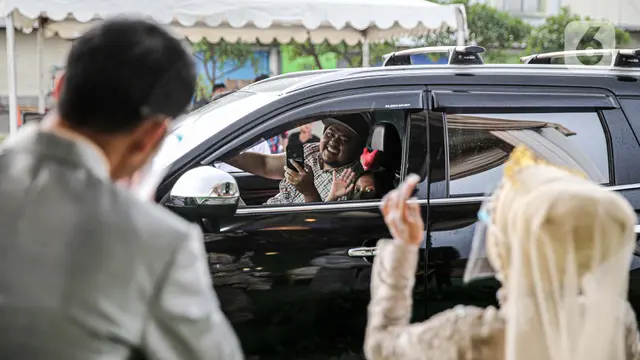 Pesta Pernikahan Secara Drive Thru
