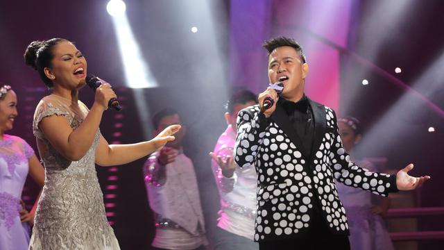 Weni dan Ical Dangdut Academy 3