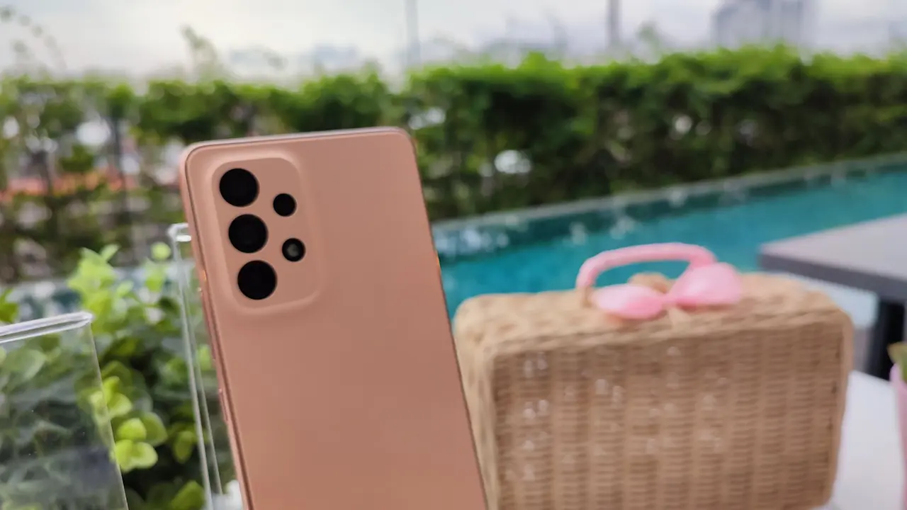 Samsung Galaxy A53 5G (Liputan6.com/Giovani Dio Prasasti)