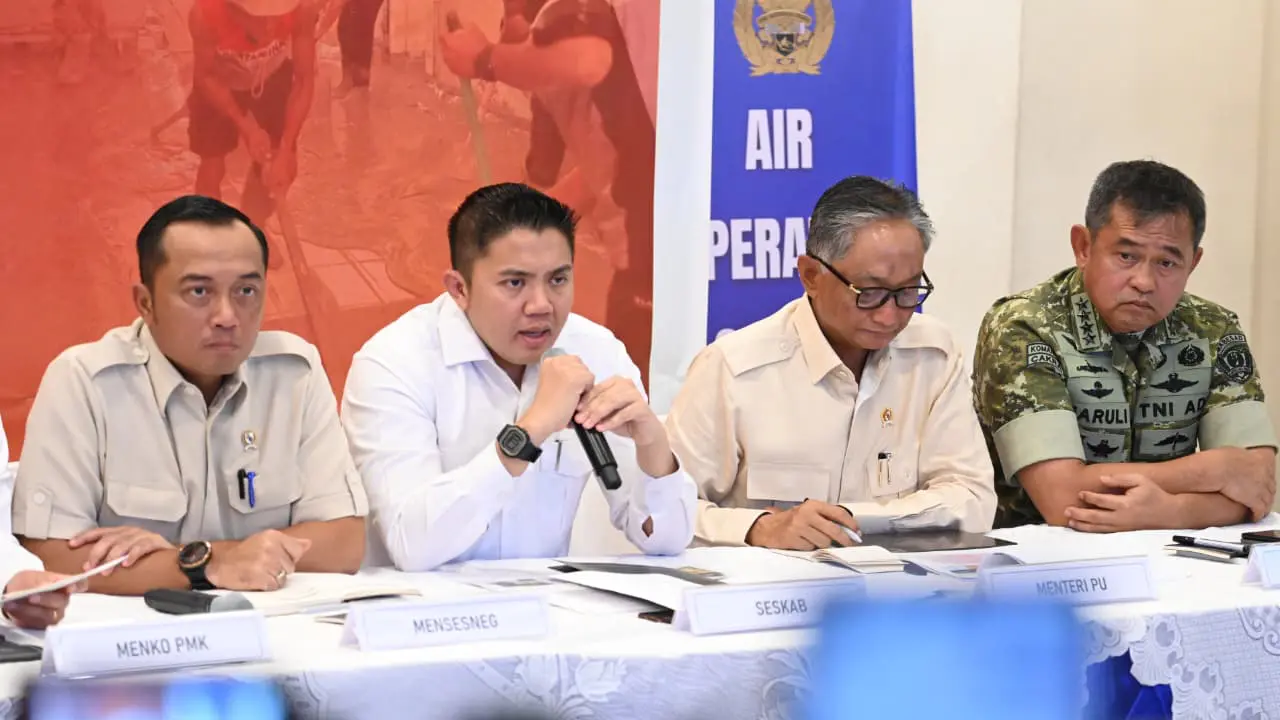 Sekretaris Kabinet (Seskab) Teddy Indra Wijaya (Liputan6.com/Lizsa Egeham)