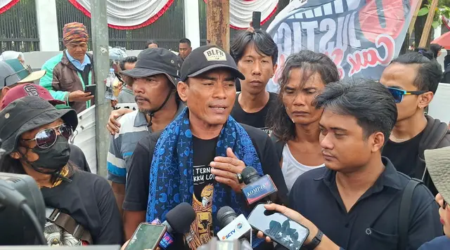 Botok Pati: Tak Ada Niat Buat Rusuh Demo di DPR