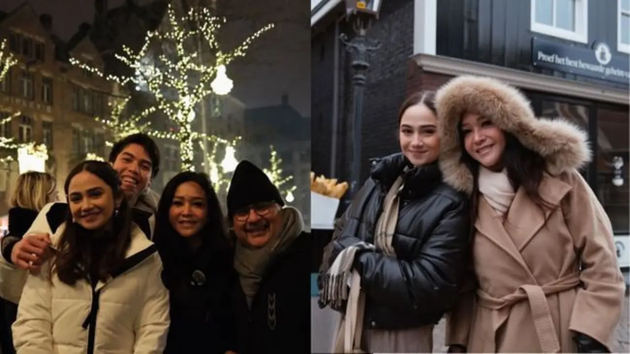 Potret Kedekatan Syifa Hadju dengan Maia Estianty dan Irwan Mussry Keluarga El Rumi (credit: https://www.instagram.com/syifahadju/).