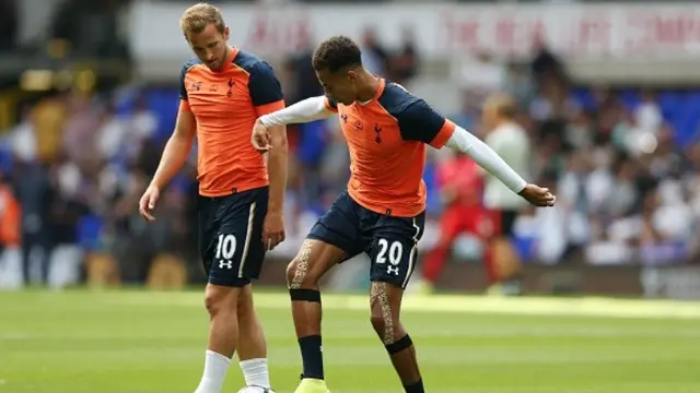 Harry Kane dan Dele Alli