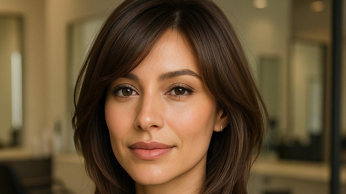 9 Model Rambut Layer untuk Ibu-Ibu Usia 30–40 Tahun agar Wajah Terlihat Tirus, Tampil Fresh di 2025