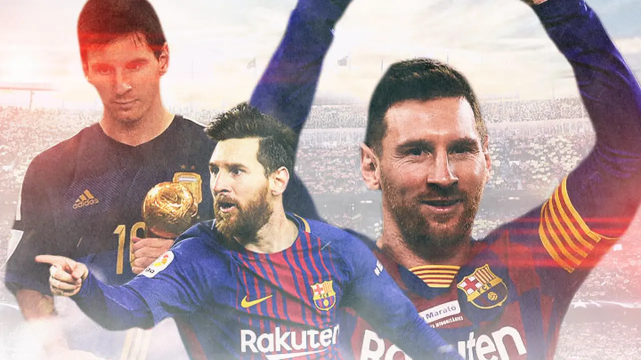Barcelona FC - Lionel Messi