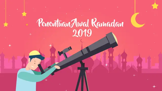 Penentuan Awal Ramadan 2019