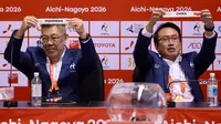 Hasil Undian Tim Bulutangkis Beregu Indonesia di Asian Games 2026: Putra Dapat Bye, Putri Lawan Mongolia