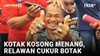 Kotak Kosong Menang, Relawan Kompak Cukur Botak