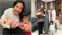 Marcello Tahitoe dan Cindy Maria sambut kelahiran anak kedua, dikunjungi Mulan Jameela. (sumber: Instagram/marcello_tahitoe/mulanjameela1)