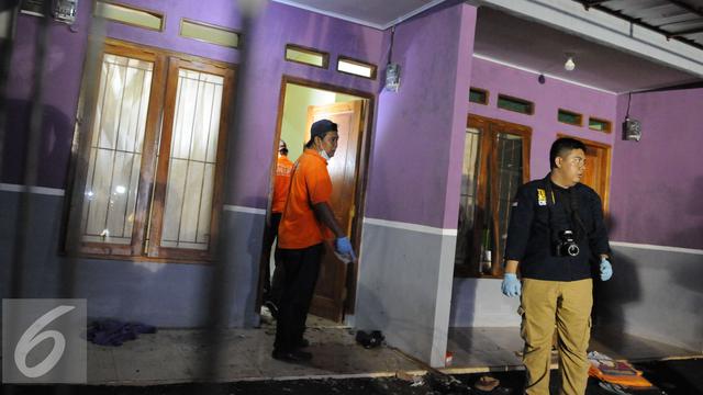 20161221- Lokasi Baku TembaK Polisi dengan Terduga Teroris-Tangsel- Helmi Afandi