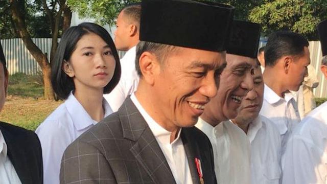 Paspampres Jokowi, Ambar Dwi Klaudiyah