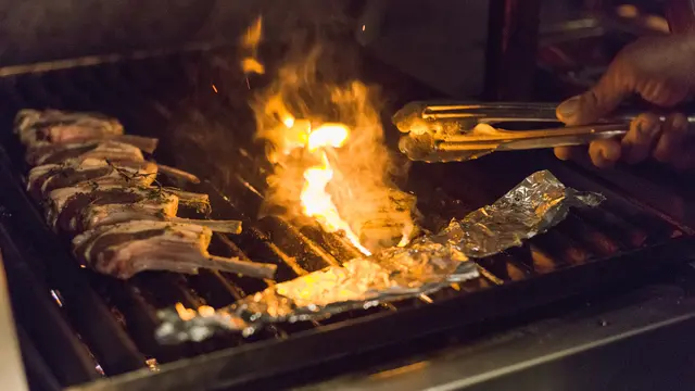  Sajian kuliner yang lezat