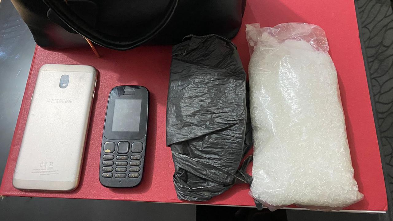 Barang bukti sabu-sabu yang disita dari seorang ibu rumah tangga di Aceh (Liputan6.com/Ist)