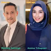 Potret Rommy Sulistyo dan Annisa Trihapsari (Sumber: TikTok/dawanistoriess)