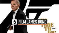 Setelah tertunda hingga tiga kali, film terakhir James Bond 'No Time To Die' dipastikan akan rilis pada bulan Oktober mendatang. Film yang dibintangi oleh Daniel Craig ini akan menjadi penutup serial James Bond.