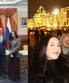 Beby Tsabina kembali terlihat modis saat habiskan akhir tahun di Rusia. Tak hanya liburan, ia pun dampingi suami hadiri sebuah konferensi di Rusia [@bebytsabina]