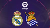 La Liga - Real Madrid Vs Real Sociedad (Bola.com/Adreanus Titus)