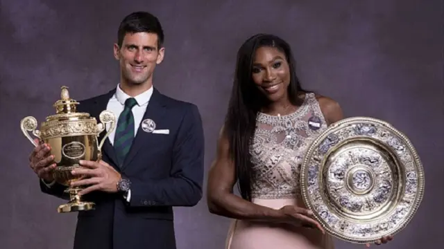 Serena Williams - Novak Djokovic