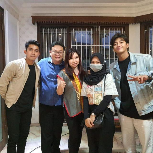 6 Potret Kebersamaan Ria Ricis Dan Harris Vriza Sering Dijodohkan Hot Liputan6 Com