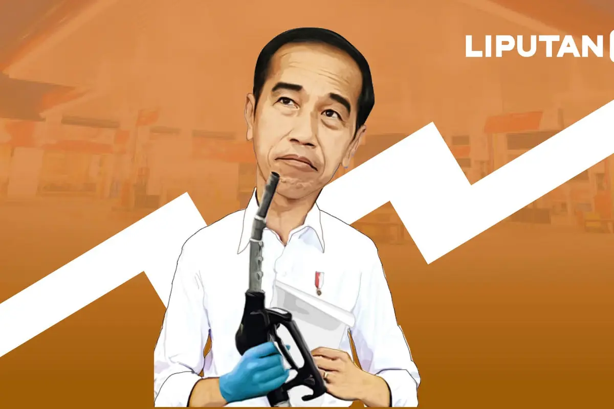 Banner Infografis Siap-Siap Kenaikan Harga BBM Bersubsidi. (Liputan6.com/Abdillah)