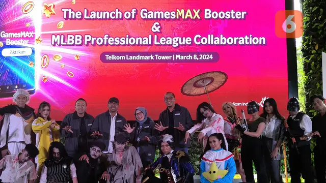 Telkomsel merilis paket GamesMax Booster dan mengumumkan kolaborasi dengan turnamen MLBB MPL ID Season 13