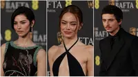 BAFTA Awards 2026, Intip 10 Busana Terbaik Para Bintang di Karpet Merah