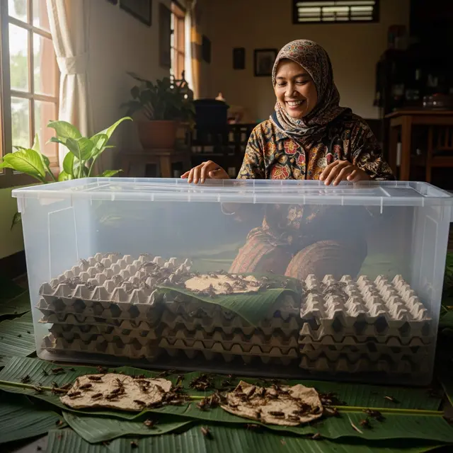 Ide Ternak di Box Plastik Bekas untuk Ibu Rumah Tangga yang Cepat Panen dan Mudah Dipasarkan